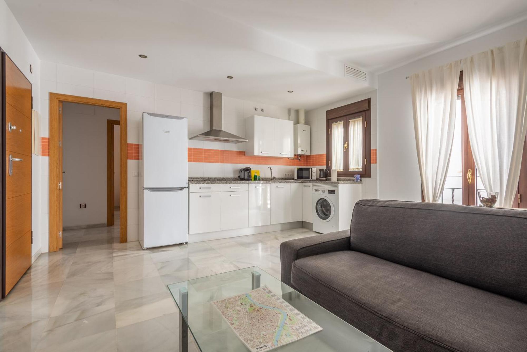First Floor Close Macarena Church Σεβίλλη Εξωτερικό φωτογραφία